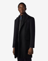 Coat In Beaver Di Lana