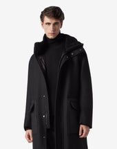 Parka In Pura Lana Sostenibile