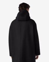 Parka In Pura Lana Sostenibile