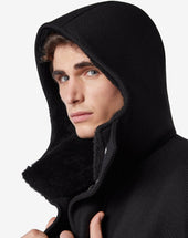 Parka In Pura Lana Sostenibile