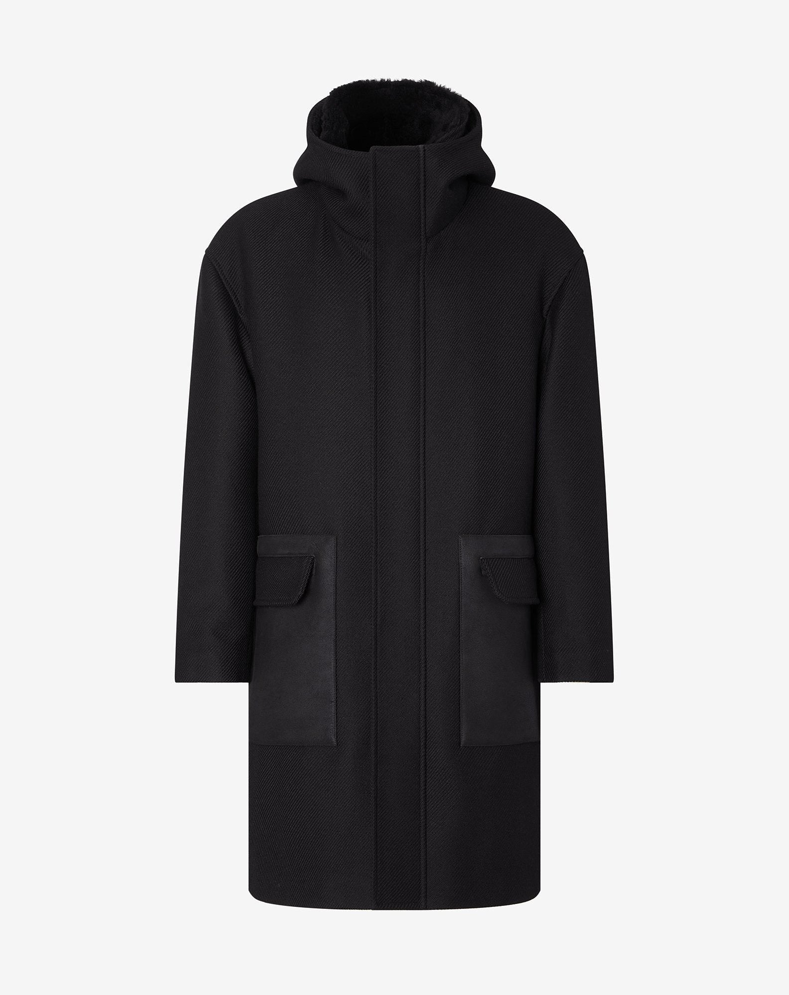 Parka In Pura Lana Sostenibile