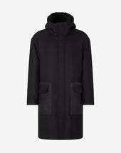 Parka In Pura Lana Sostenibile
