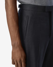 Pants Neri In Flanella