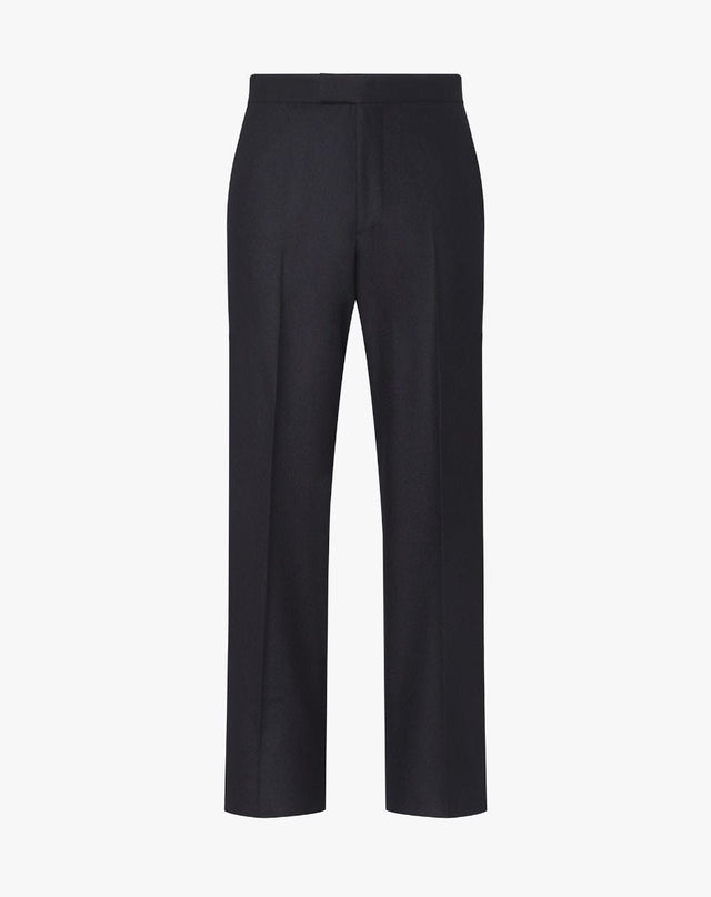Pants neri in flanella