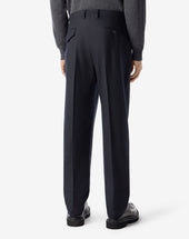 Pants Neri In Flanella