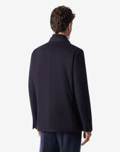 Jacket In Beaver Di Lana