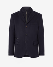Jacket In Beaver Di Lana