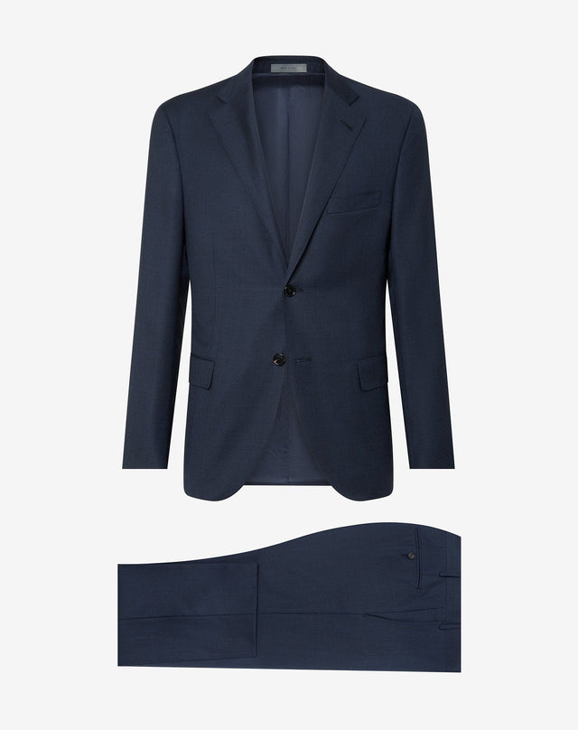 Suit In Lana S130s Principe Di Galles