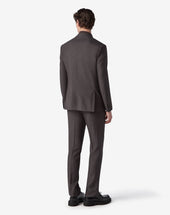 Suit In Twill Di Lana S140s A Righe