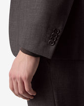 Suit In Twill Di Lana S140s A Righe