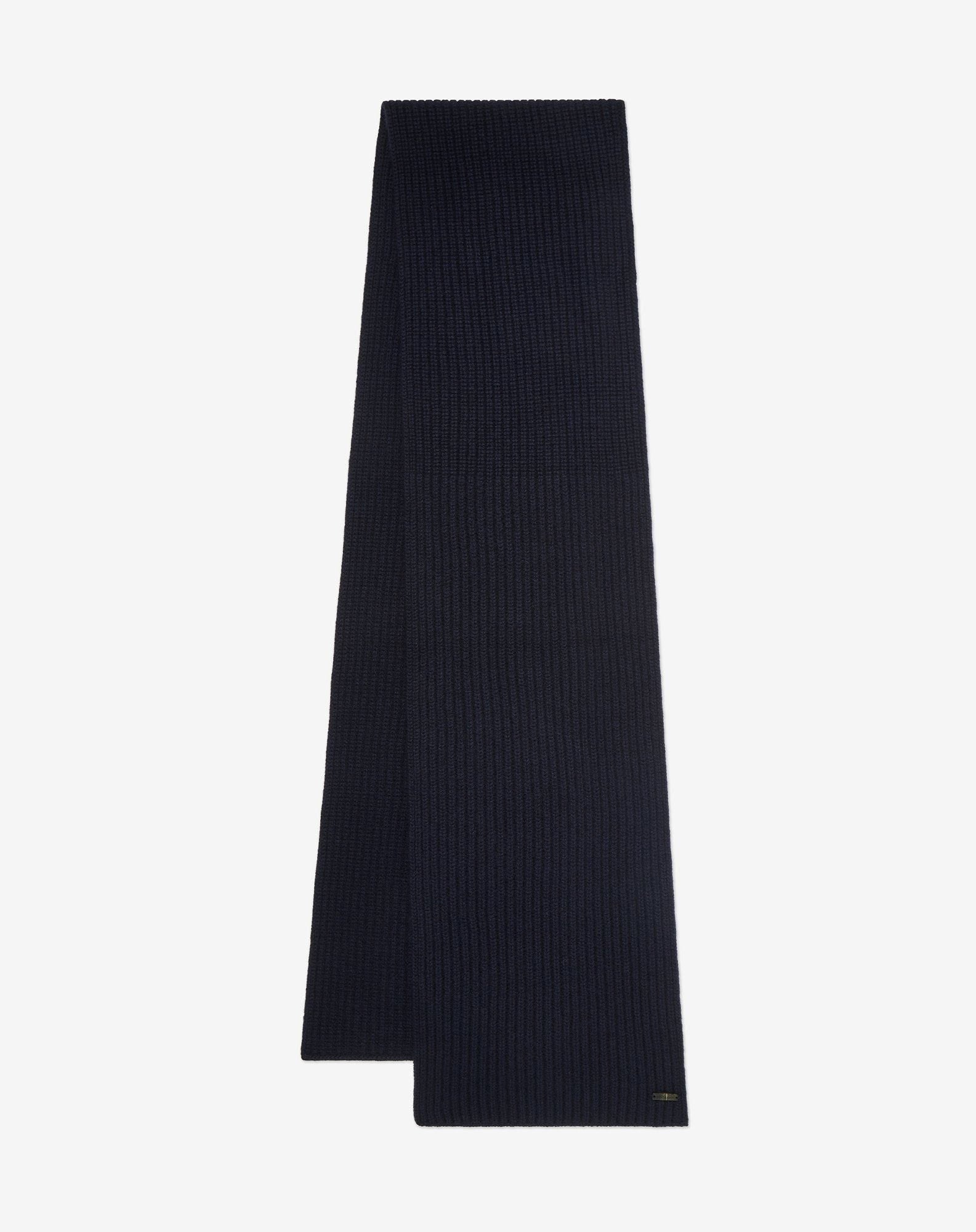 Scarf Navy In Sublime Cashmere