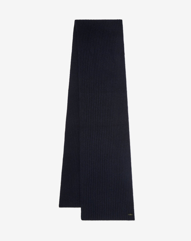Scarf blu navy in Sublime Cashmere