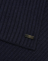 Scarf Navy In Sublime Cashmere