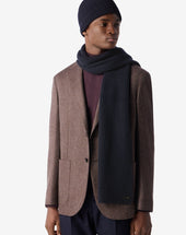 Scarf Navy In Sublime Cashmere