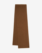 Scarf Color Tabacco In Sublime Cashmere