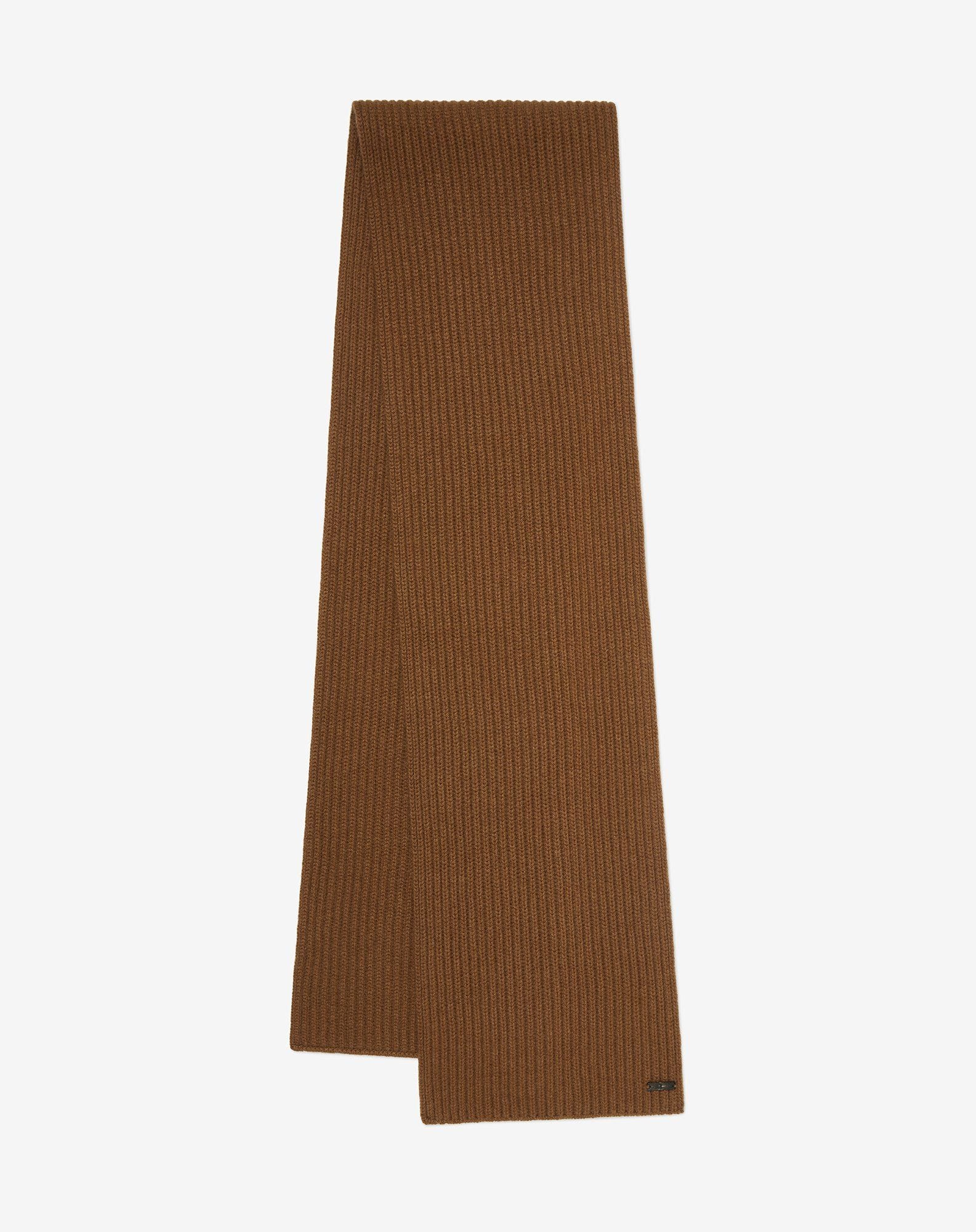 Scarf color tabacco in Sublime Cashmere
