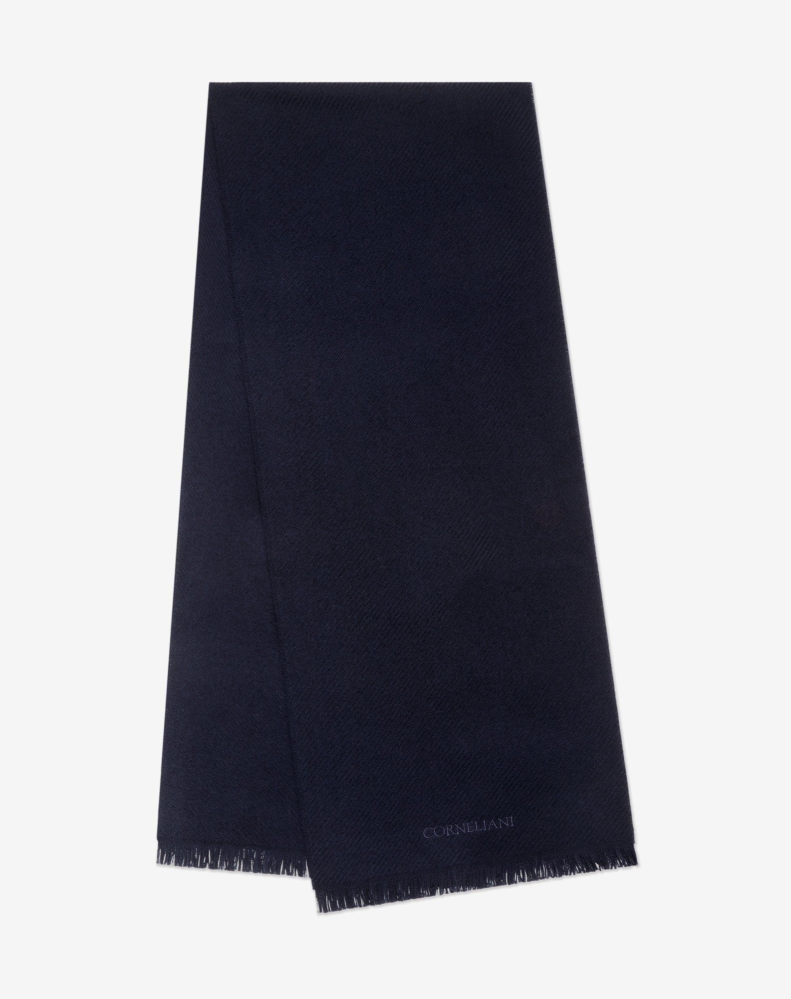 Scarf In Pura Lana Jacquard