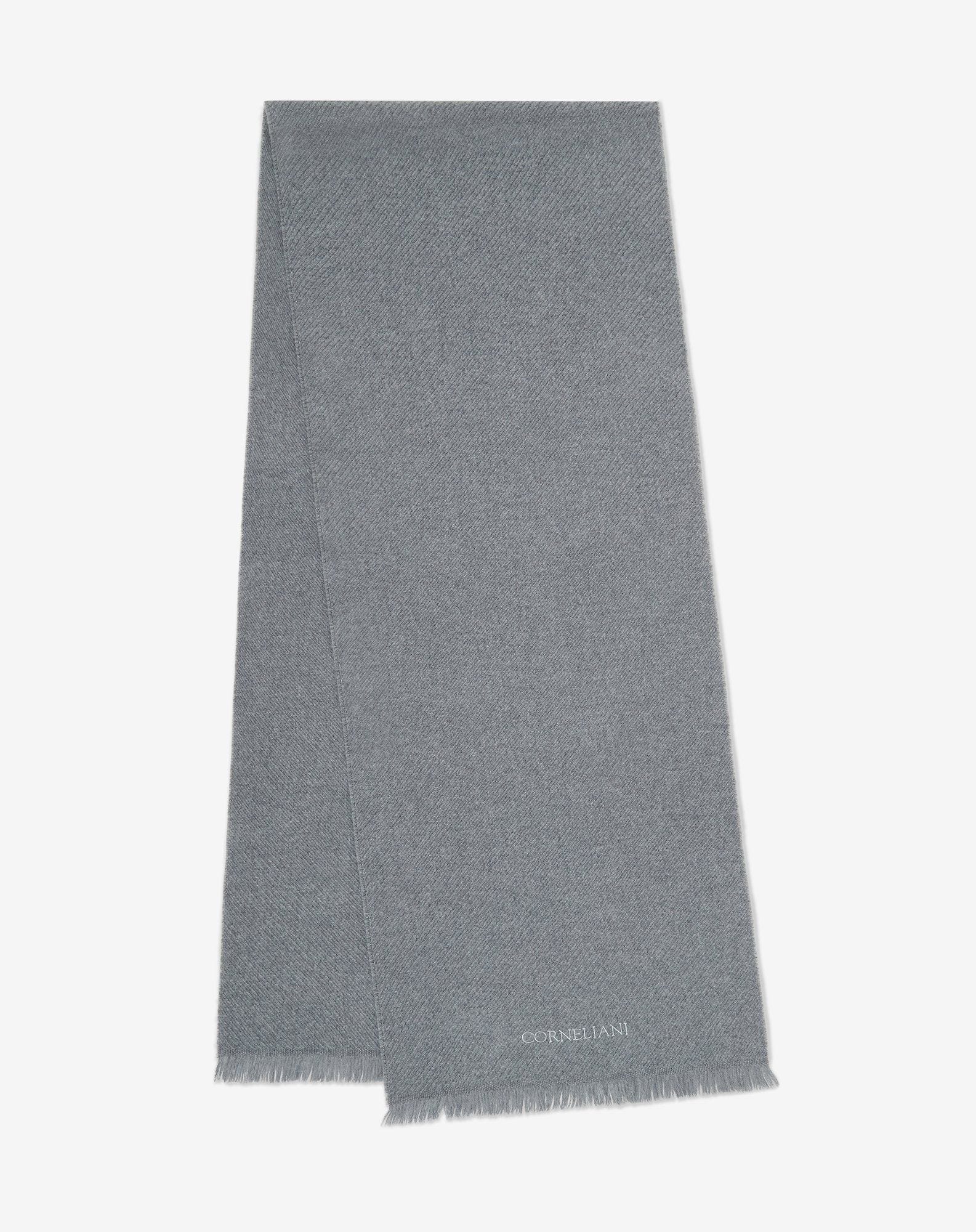 Scarf Chiaro In Pura Lana Jacquard
