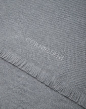 Scarf Chiaro In Pura Lana Jacquard
