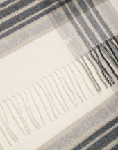 Scarf Color Naturale In Puro Cashmere