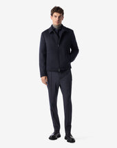 Giubbino In Beaver Di Lana