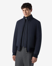 Bomber Imbottito Con Pettorina Staccabile