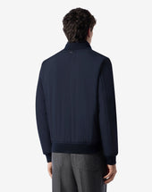 Bomber Imbottito Con Pettorina Staccabile