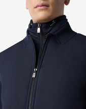 Bomber Imbottito Con Pettorina Staccabile