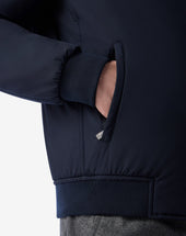 Bomber Imbottito Con Pettorina Staccabile