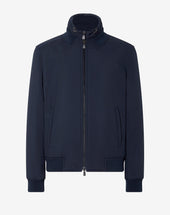 Bomber Imbottito Con Pettorina Staccabile