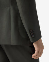 Suit In Flanella Di Lana Pettinata Super 120s