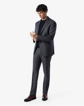 Suit Denim In Lana