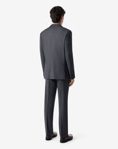 Suit Denim In Lana