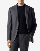 Suit Denim In Lana
