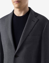 Suit Denim In Lana