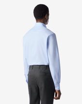 Shirt Azzurra In Cotone Royal Oxford