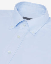 Shirt Azzurra In Cotone Royal Oxford