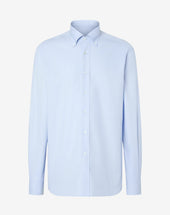Shirt Azzurra In Cotone Royal Oxford