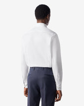 Shirt Bianca In Cotone Royal Oxford
