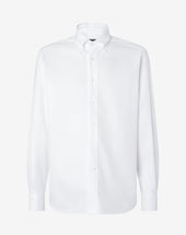 Shirt Bianca In Cotone Royal Oxford