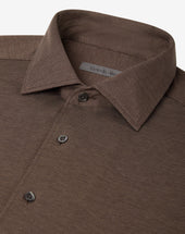Shirt In Jersey Di Cotone