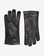 Gloves In Nappa E Cashmere