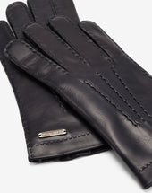 Gloves In Nappa E Cashmere