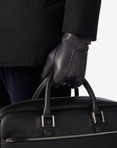Gloves In Nappa E Cashmere