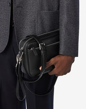 Bag Nera In Pelle