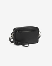 Bag Nera In Pelle