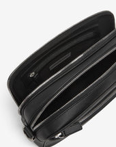Bag Nera In Pelle