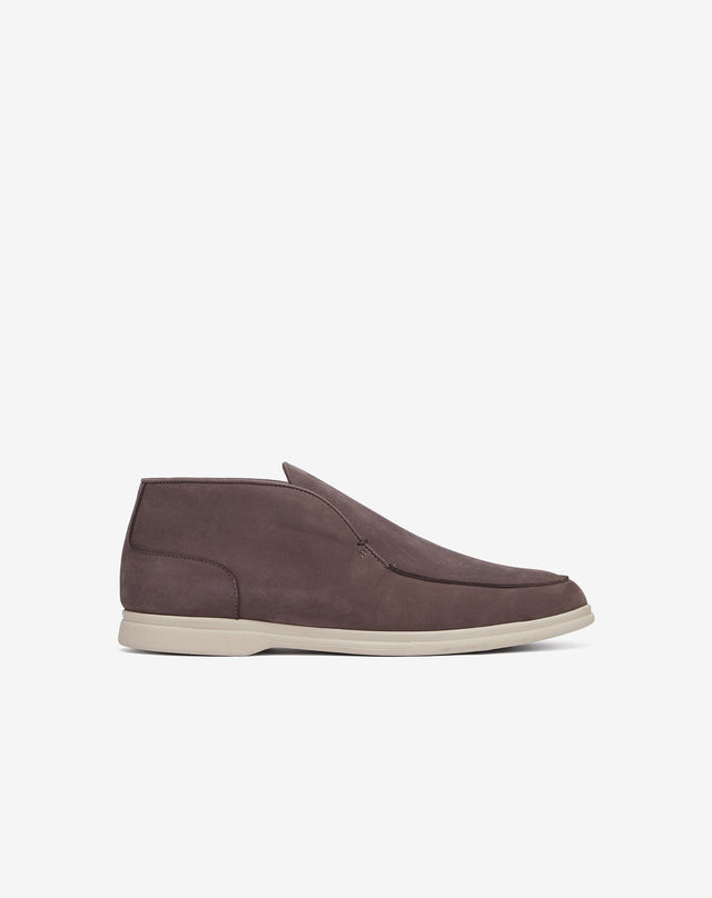 Slip On Taupe In Nabuk