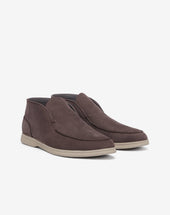 Slip On Taupe In Nabuk