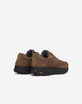 Runner Tabacco In Pelle Scamosciata